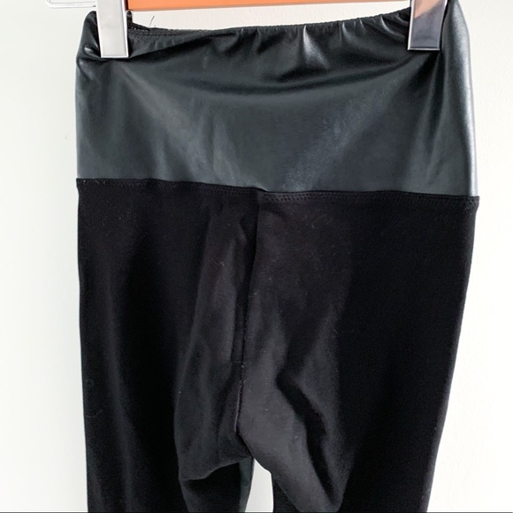 Wilfred Free Daria Pant (Faux-Leather Front) - XS - Picture 6 of 8